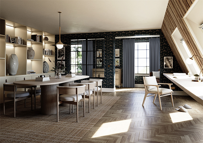 Menton, Tempered Grey - Made to Measure Curtains - Image 7